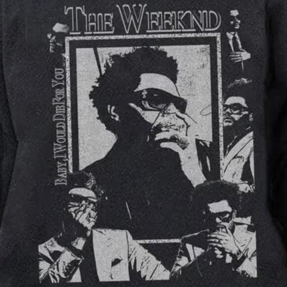 The Weeknd Hip Hop Music Fan Gift Graphic Concert Tour Retro T-shirt 05 - Picture 2 of 5
